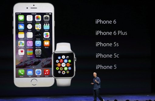 Apple Watch Kommt Im April Dank Iphone 6 Die Rekorde Gebrochen
