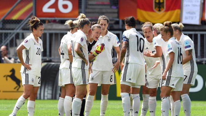 DFB-Frauen scheitern mit 1:2 an Dänemark