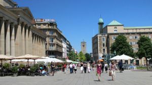 Stuttgart ist die stressfreiste  Stadt der Welt