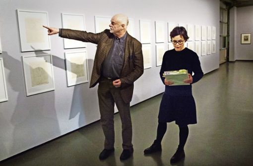 Die Schau „Pablo Picasso und die Literatur“ haben Werner Meyer und Melanie Ardjah bereits 2017 gemeinsam konzipiert. Foto: Ines Rudel/Archiv