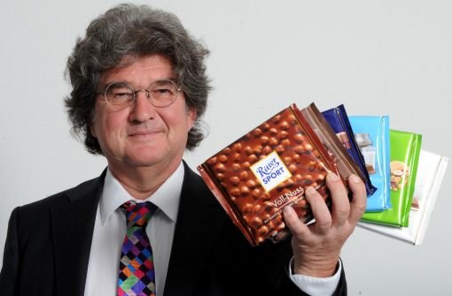Der Mann hinter dem quadratisch, praktisch, gut: Alfred Ritter wird die Führung seines Schokoladenkonzerns in Waldenbuch 2015  abgeben. Foto: dpa