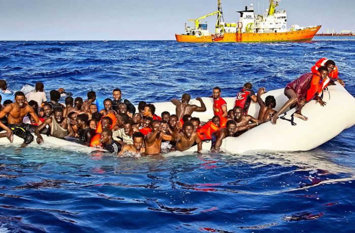 Flüchtlinge: Frontex wegen EU-Bericht unter Druck