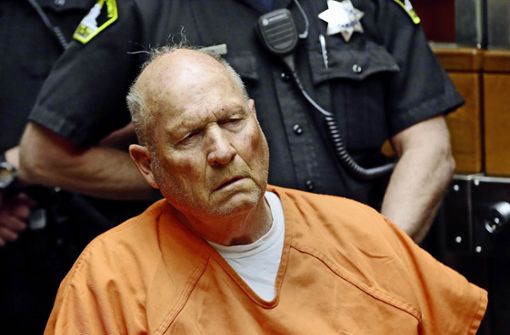 Nach über 40 Jahren überführt und vor Gericht: der „Golden State Killer“, Joseph James DeAngelo, ein ehemaliger Polizist aus Kalifornien. Foto: picture alliance/dpa/Rich Pedroncelli