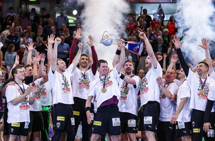 Handball-European-League: Füchse Berlin feiern Titelgewinn