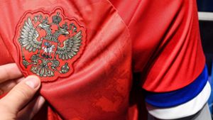 Adidas vertauscht russische Nationalfarben auf Trikot
