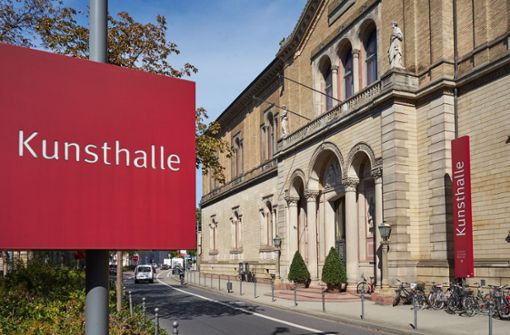 Die Kunsthalle in Karlsruhe: Frédéric Bußmann ist ihr neuer Wissenschaftlicher Direktor. Foto: Kristin Schmidt/Bruno Kelzer