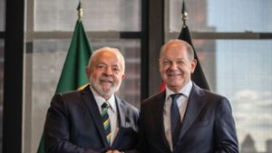 Präsident Lula in Berlin: Kommt das Freihandelsabkommen?