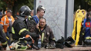 Bei einem Unfall mit einem Zug und einem Bus sind in Russland 16 Menschen gestorben. Foto: dpa (Symbolbild)