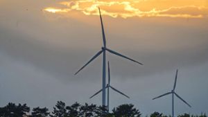 Windkraftpläne sollen  2025 stehen