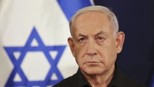Benjamin Netanjahu, Ministerpräsident von Israel. Foto: dpa/Abir Sultan