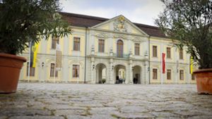 Das Barockschloss bekommt ein Besucherzentrum
