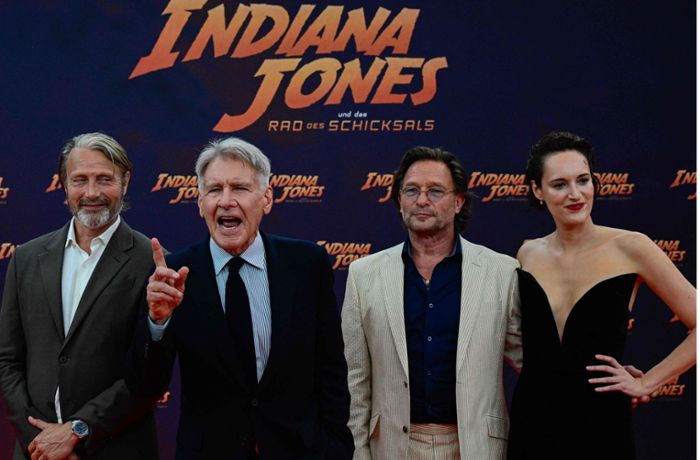 Harrison Ford in Berlin: „Nie wieder Indiana Jones!“