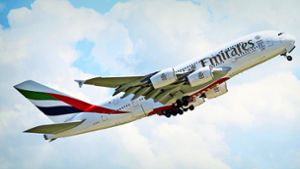 Emirates – nach Ansicht von Experten die derzeit sicherste Airline der Welt. Foto: dpa/Sven Hoppe