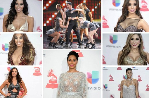 Bei den Latin Grammy Awards ging es in Las Vegas heiß her. Foto: dpa/AP