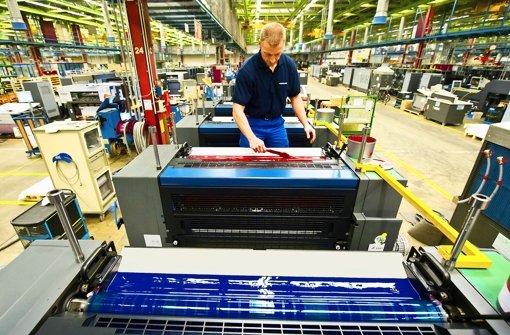 Mit der Übernahme will der Heidelberger Maschinenhersteller das margenstarke Geschäft mit Service- und Verbrauchsmaterialien deutlich ausbauen. Foto: dpa