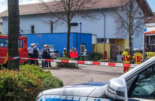 Bei einer Gas-Verpuffung in einem Kindergarten in Gemmrigheim sind am Dienstagvormittag zwei Sechsjährige verletzt worden. Foto: SDMG