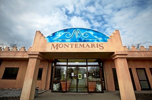 Das Montemaris ist seit Jahren geschlossen. Foto: Rudel