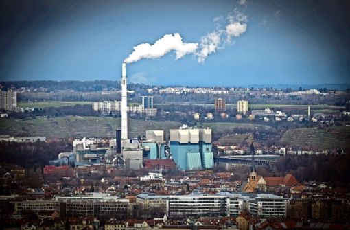 Das Kraftwerk in Stuttgart-Münster Foto: Lichtgut/Achim Zweygarth