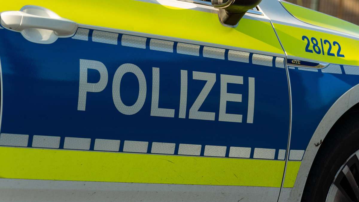 Verfolgungsjagd in Schorndorf: Trio flüchtet  auf Motorroller vor der Polizei