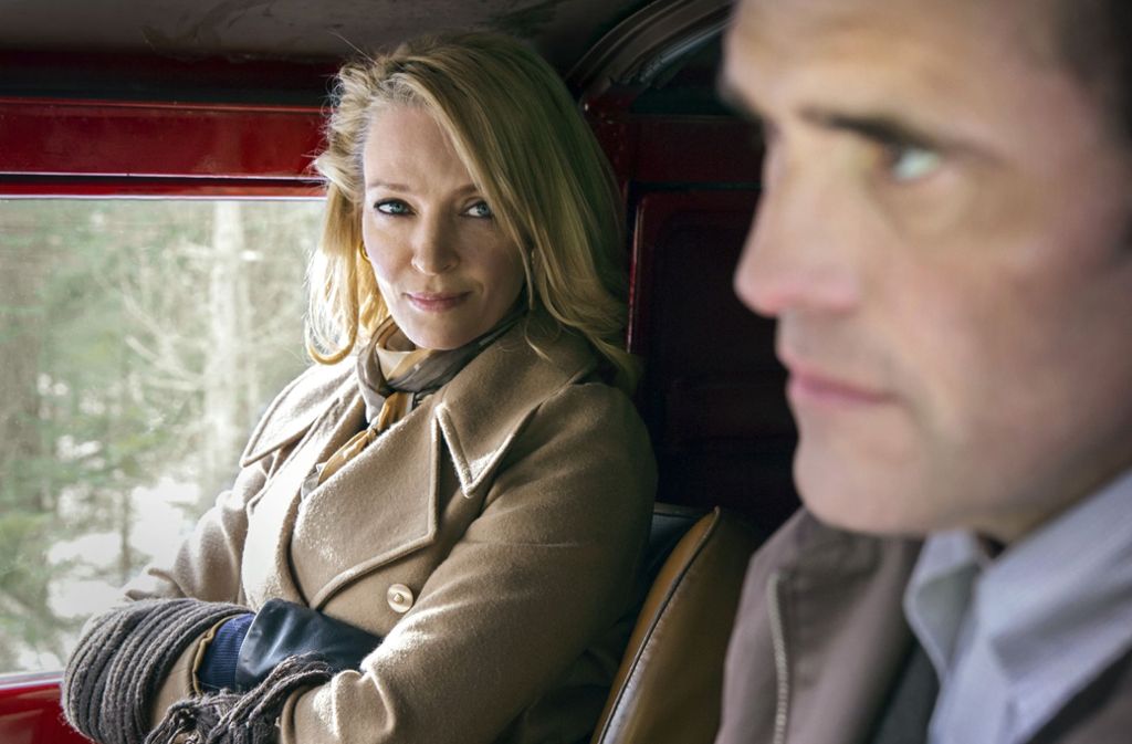 Psychopathen sollte man nicht reizen: Uma Thurman und Matt Dillon in „The House that Jack built“