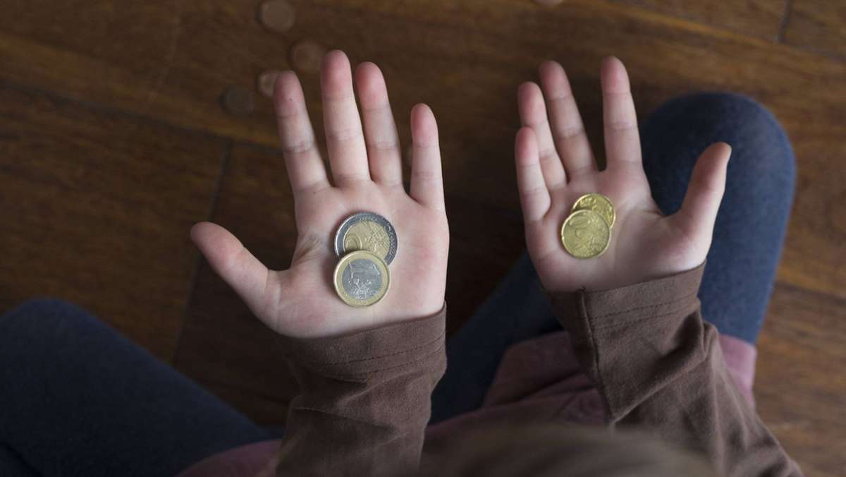 Repräsentative Umfrage in Deutschland: Mädchen bekommen weniger Taschengeld als Jungen