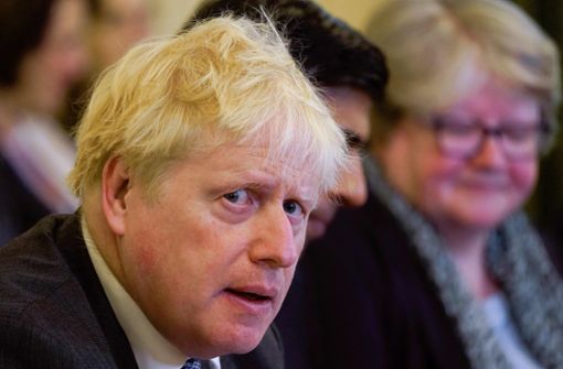 Boris Johnson will den Streit für seine eigenen Zwecke nutzen. Foto: AFP/ALBERTO PEZZALI