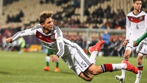 Die deutsche U20 erreicht gegen Nigeria das Viertelfinale der WM in Neuseeland.  Foto: Getty Images AsiaPac