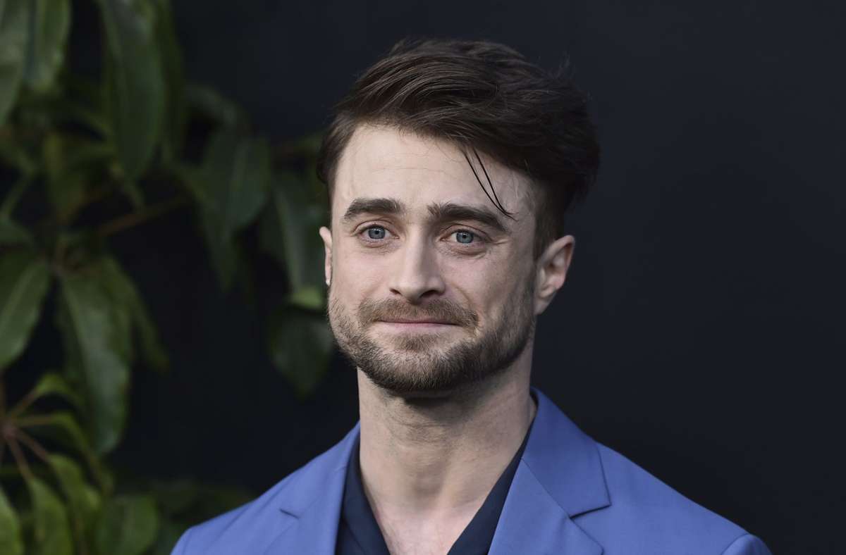 Darsteller Daniel Radcliffe im Jahr 2022