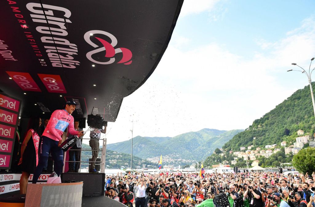 Giro d’Italia: Die zweitgrößte Rundfahrt der Welt ist wie alle Frühjahrsklassiker abgesagt werden. Ob die Rennen nachgeholt werden, ist noch offen.