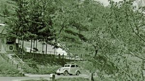 Das Häldeneck im Jahr 1959. Foto: privat
