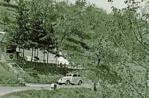 Das Häldeneck im Jahr 1959. Foto: privat