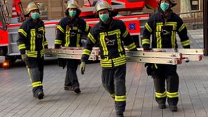 Die Anzahl der Einsätze der Feuerwehr Stuttgart ist in 2020 gegenüber dem Vorjahr gesunken. Foto: Feuerwehr Stuttgart (z)