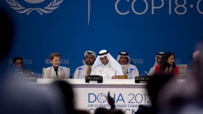 Klimagipfel in Doha einigt sich auf kleinsten gemeinsamen Nenner
