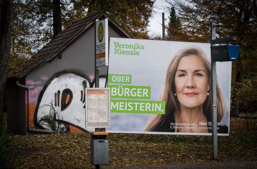 Nichts wird’s mit einer Oberbürgermeisterin Veronika Kienzle. Die Grünen betreiben Ursachenforschung. Foto: Lichtgut/Achim Zweygarth