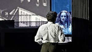 Atalla Ayan (links) als Alfreo und Ana Durlovski als Violetta in „La Traviata“ Foto: A.T.Schaefer