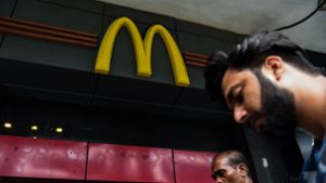 Mehr als die Hälfte der McDonald’s-Filialen in Indien muss schließen. Foto: AFP