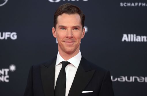 Benedict Cumberbatch spielt den Meister-Detektiv in der Serie „Sherlock“. Foto: AFP