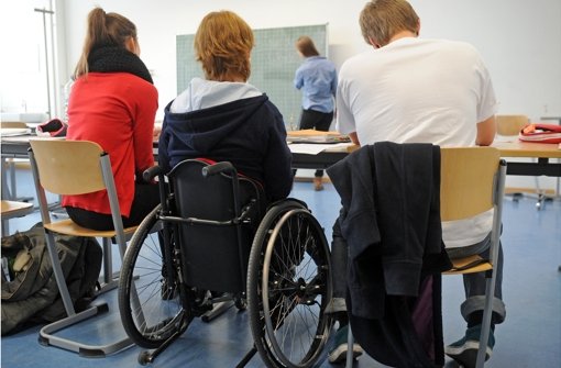 Gemeinsames Lernen von Schülern mit und ohne Handicap - das ist Inklusion. Foto: dpa