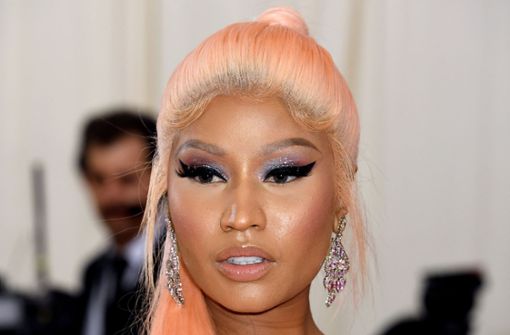 Nicki Minaj hat ihren Vater durch einen tödlichen Unfall verloren. Foto: dpa/Jennifer Graylock