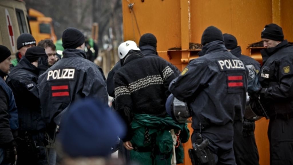 Stuttgart 21: Beschwerde gegen Polizeichef und Stadt