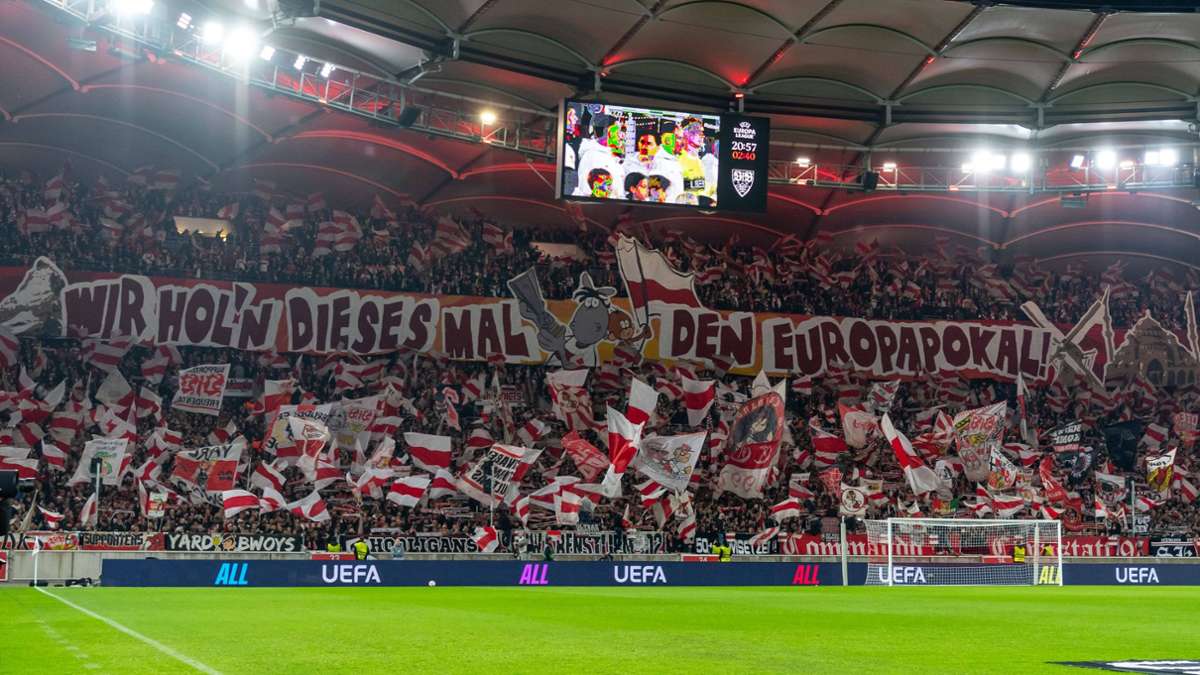 VfB Stuttgart in der Europa League - Liveblog: Alles zum Spiel beim FC ...