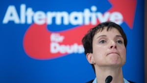 Gegen Frauke Petry, Bundesvorsitzende der Partei Alternative für Deutschland (AfD), wird wegen des Verdachts auf Meineid ermittelt. Foto: dpa