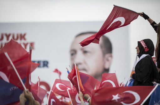 Am Sonntag wird in der Türkei gewählt. Foto: dpa
