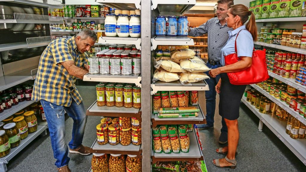 Neuer Lebensmittelmarkt  in Ditzingen: Dorftratsch  zwischen Halalprodukten