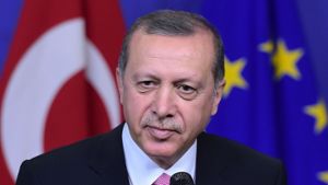 Präsident Recep Tayyip Erdogan kritisiert die EU. Foto: AFP