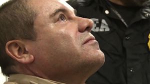 „El Chapo“ muss ins Gefängnis, seine Heimat soll es nun besser haben. Foto: United States Drug Enforcement A
