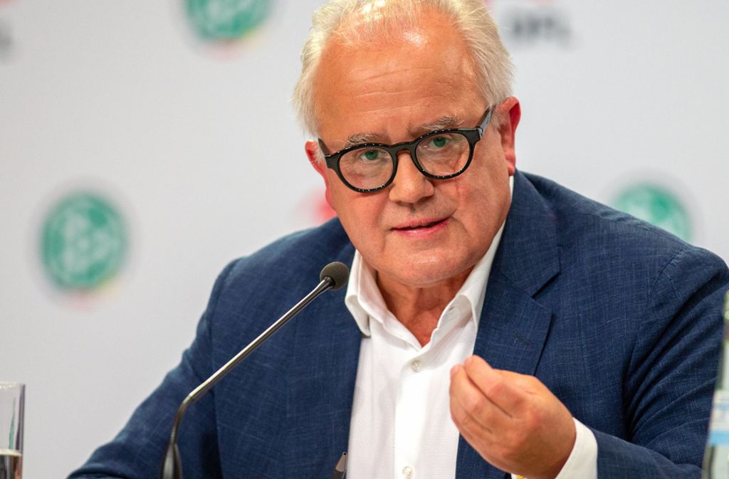 Bisher Clubchef beim SC Freiburg, bald Präsident des DFB: Fritz Keller