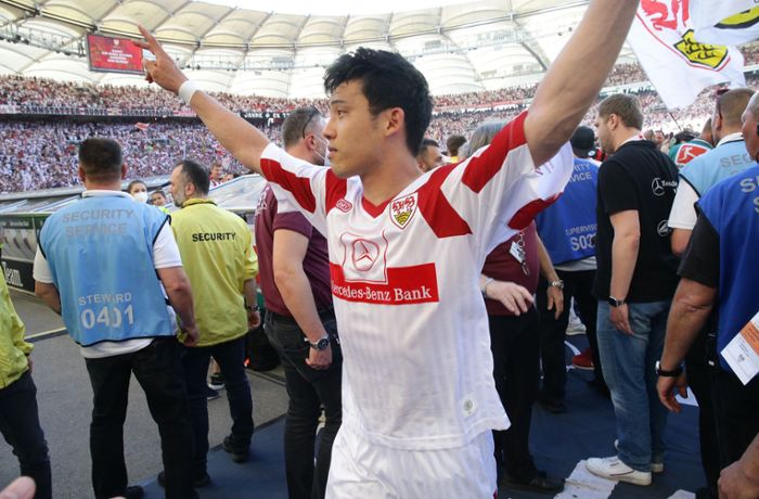 VfB Stuttgart gegen 1. FC Köln: VfB-Stars feiern den Klassenerhalt auf Instagram