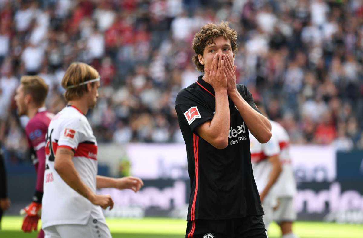 Weitere Eindrücke vom Spiel des VfB Stuttgart bei Eintracht Frankfurt