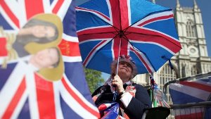 Westminster Abbey, Tea Time und die Royals: Die Briten haben ein starkes Nationalgefühl. Foto: dpa